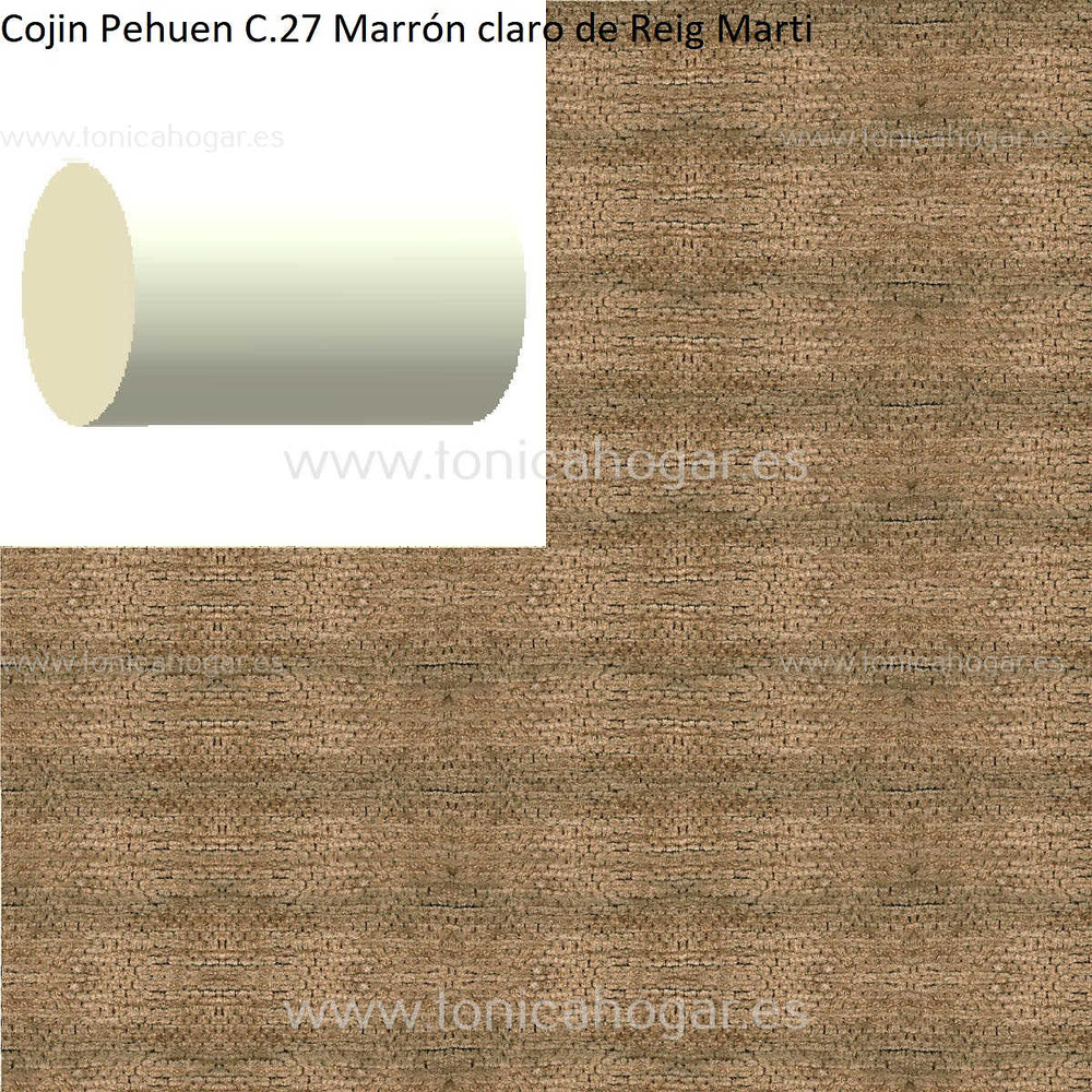 Cuadrante Con Relleno Pehuen Reig Marti Marrón claro Rulo 40x20 