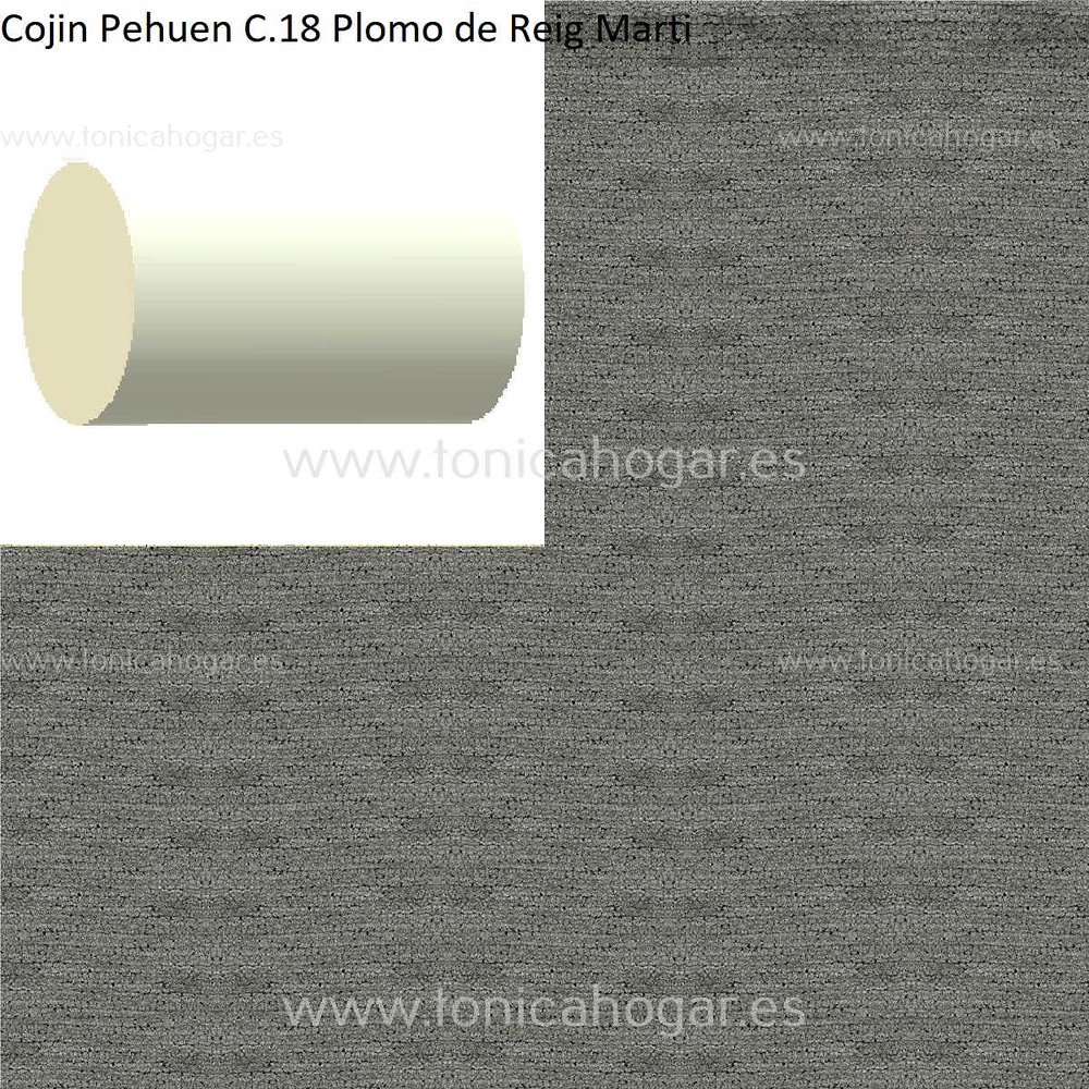 Cuadrante Con Relleno Pehuen Reig Marti Plomo Rulo 40x20 