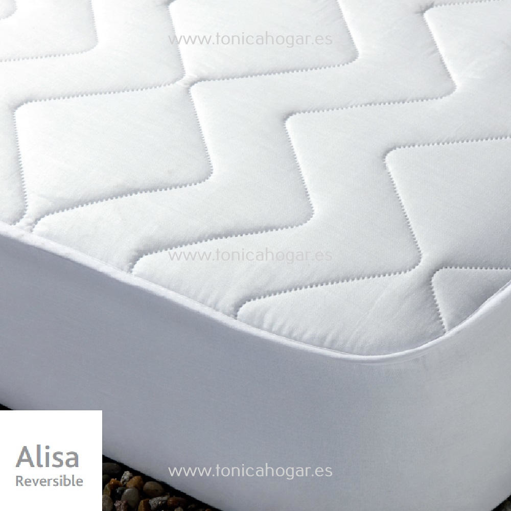 Cubre Colchón Acolchado Alisa Reversible de Cotopur Blanco 080x190 080x200 Blanco 090x190 Blanco 090x200 Blanco 105x190 Blanco 105x200 Blanco 120x190 Blanco 120x200 Blanco 135x190 Blanco 135x200 Blanco 140x190 Blanco 140x200 Blanco 150x190 Blanco 150x200 Blanco 160x190 Blanco 160x200 Blanco 180x190 Blanco 180x200 Blanco 200x200 Blanco 