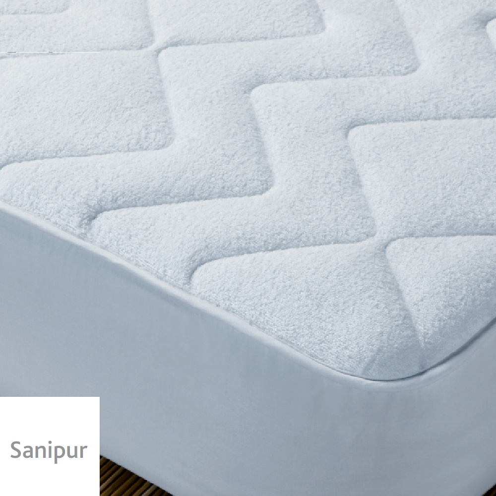 Cubre Colchón Acolchado Sanipur Bioactive de Kamasana Blanco 080x190 080x200 Blanco 090x190 Blanco 090x200 Blanco 105x190 Blanco 105x200 Blanco 120x190 Blanco 120x200 Blanco 135x190 Blanco 135x200 Blanco 140x190 Blanco 140x200 Blanco 150x190 Blanco 150x200 Blanco 160x190 Blanco 160x200 Blanco 180x190 Blanco 180x200 Blanco 200x200 Blanco 