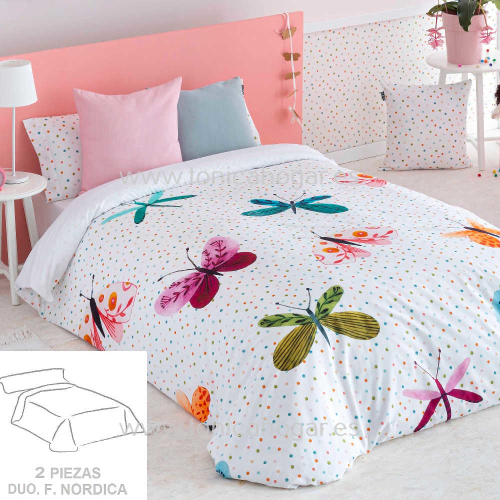 Dúo Funda Nórdica Alegria de Sansa Multicolor Dúo Funda Nórdica 090 150x220+50 Dúo Funda Nórdica 105 180x220+50 Multicolor Dúo Funda Nórdica 135/140 220x220+50 Multicolor 