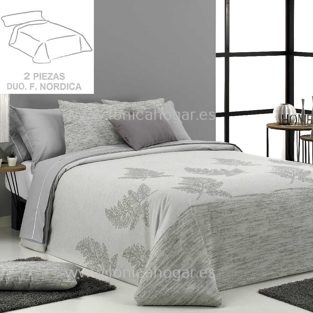 Dúo Funda Nórdica Ferma Gris de Cañete Perla Dúo Funda Nórdica 090 150x220+50 Dúo Funda Nórdica 105 180x220+50 Perla Dúo Funda Nórdica 150 240x220+50 Perla Dúo Funda Nórdica 180 260x240+30 Perla Dúo Funda Nórdica 200 280x240+30 Perla 