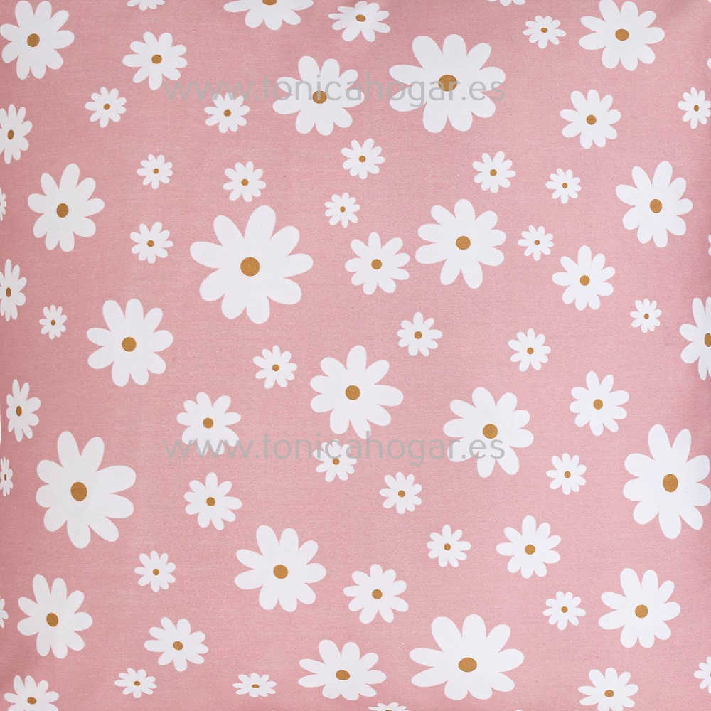 Detalle Tejido Dúo Funda Nórdica Margarita de Confecciones Paula con Metraje Margarita/MT de Confecciones Paula 