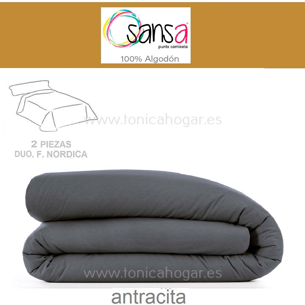 Dúo Funda Nórdica Punto Camiseta de Sansa Plomo Dúo Funda Nórdica 090 150x220+50 Dúo Funda Nórdica 105 180x220+50 Plomo Dúo Funda Nórdica 135/140 220x220+50 Plomo Dúo Funda Nórdica 150 240x220+50 Plomo Dúo Funda Nórdica 160 240x220+50 Plomo Dúo Funda Nórdica 170 240x220+50 Plomo Dúo Funda Nórdica 180 260x240+30 Plomo 
