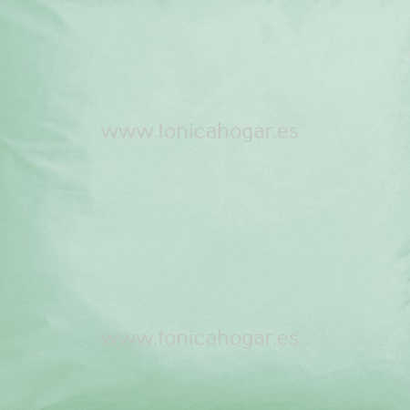 Detalle Forro Duo Funda Nórdica Arion Verde de Cañete con Metraje Play /MT C.835 Verde_Glacial de Cañete 