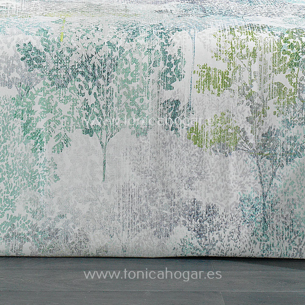 Detalle Duo Funda Nórdica Arion Verde de Cañete 