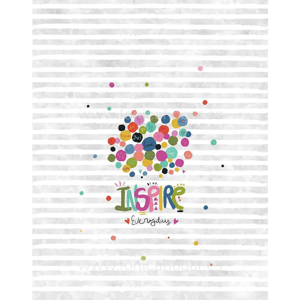 Detalle Tejido Duo Funda Nórdica Joy Multicolor de Jvr con Joy de Tejidos JVR 