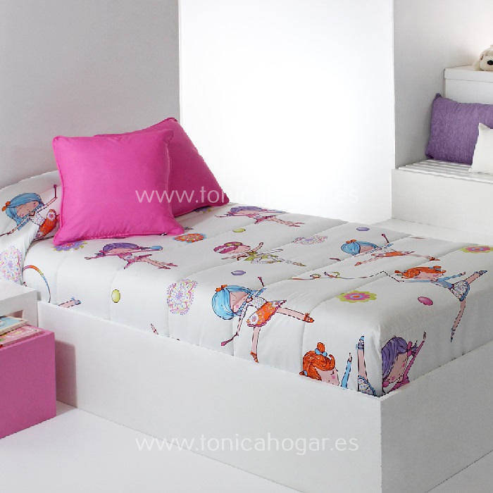 Edredón Ajustable Sugar Ag Chicle de Reig Marti Chicle 090 105 Chicle 