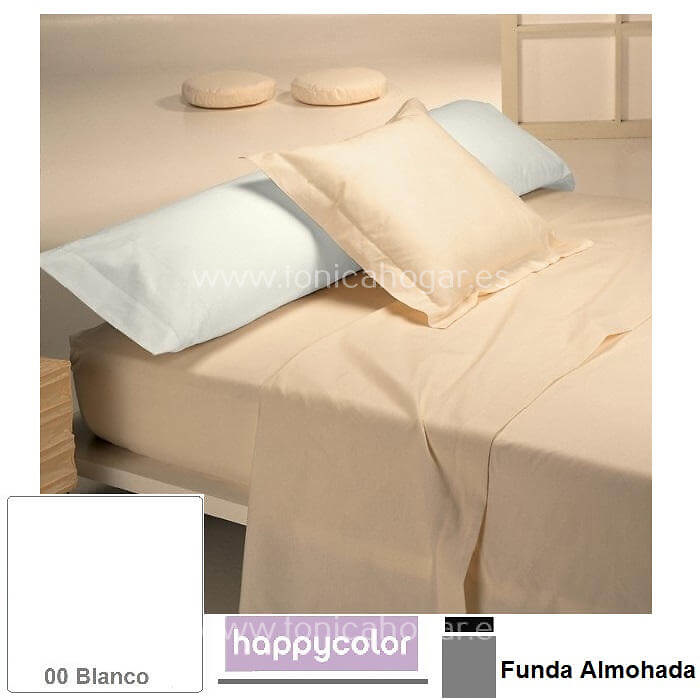 Funda Almohada Happycolor Reig Marti Happycolor 00 Blanco Funda Almohada 090 Happycolor 00 Blanco Funda Almohada 105 Funda Almohada 135 Happycolor 00 Blanco Happycolor 00 Blanco Funda Almohada 150 Happycolor 00 Blanco 2 Fundas Almohadas 075-085 (2 de 50x85) 