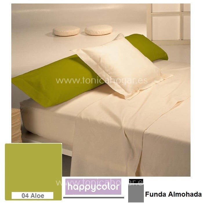 Funda Almohada Happycolor Reig Marti Happycolor 04 Aloe Funda Almohada 090 Funda Almohada 105 Happycolor 04 Aloe Funda Almohada 135 Happycolor 04 Aloe Funda Almohada 150 Happycolor 04 Aloe Happycolor 04 Aloe 2 Fundas Almohadas 075-085 (2 de 50x85) 