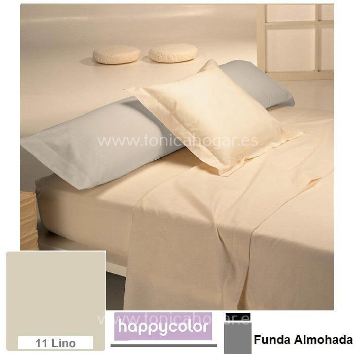 Funda Almohada Happycolor Reig Marti Happycolor 11 Lino Funda Almohada 090 Funda Almohada 105 Happycolor 11 Lino Funda Almohada 135 Happycolor 11 Lino Funda Almohada 150 Happycolor 11 Lino Happycolor 11 Lino 2 Fundas Almohadas 075-085 (2 de 50x85) 