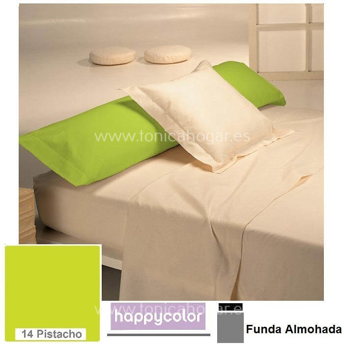 Funda Almohada Happycolor Reig Marti Happycolor 14 Pistacho Funda Almohada 090 Happycolor 14 Pistacho Funda Almohada 105 Happycolor 14 Pistacho Funda Almohada 135 Happycolor 14 Pistacho Funda Almohada 150 Happycolor 14 Pistacho 2 Fundas Almohadas 075-085 (2 de 50x85) 