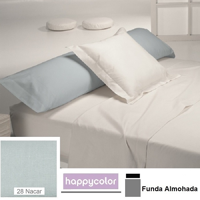 Funda Almohada Happycolor Reig Marti Happycolor 28 Nacar Funda Almohada 090 Funda Almohada 105 Happycolor 28 Nacar Funda Almohada 135 Happycolor 28 Nacar Funda Almohada 150 Happycolor 28 Nacar Happycolor 28 Nacar 2 Fundas Almohadas 075-085 (2 de 50x85) 