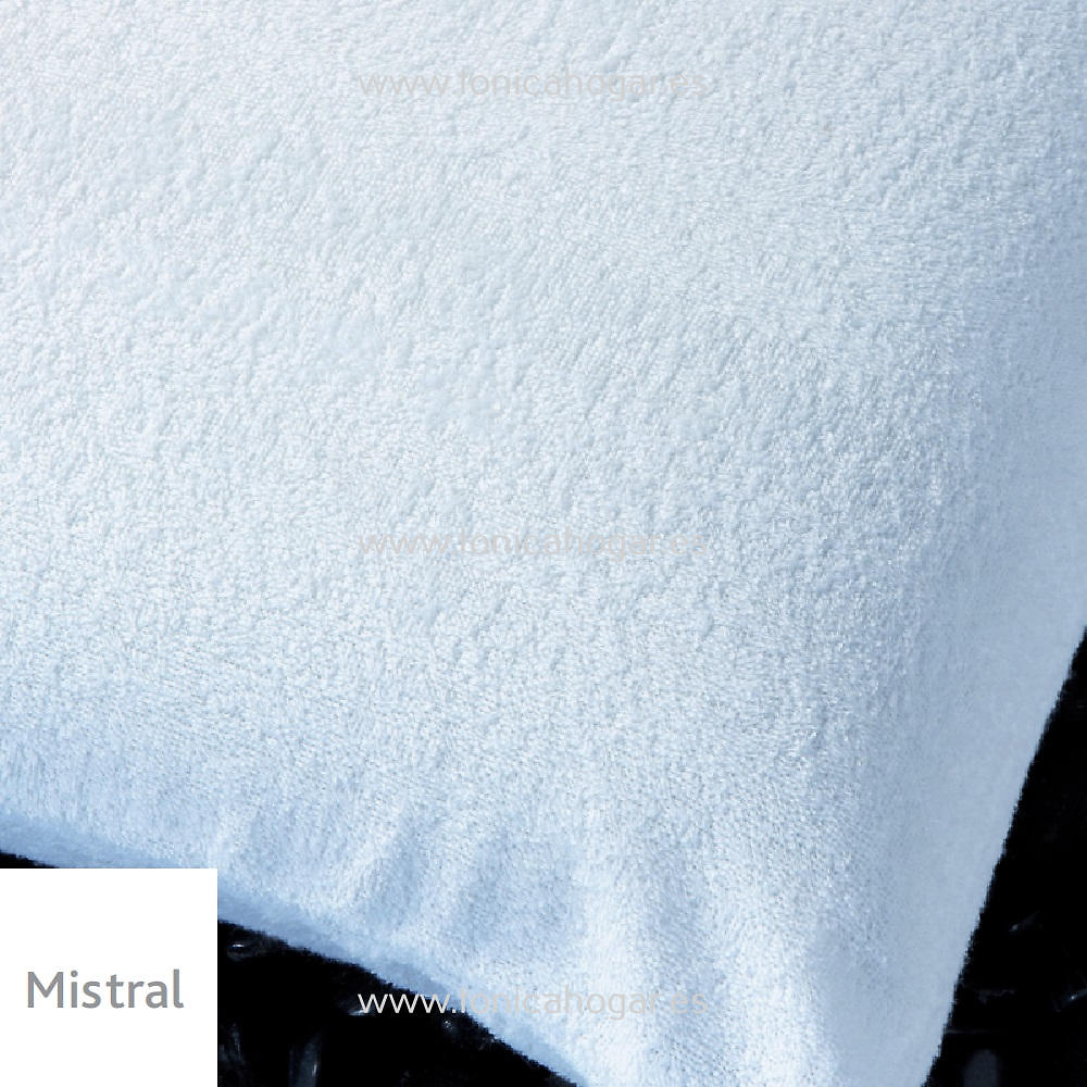 Funda Almohada Mistral de Cotopur Blanco 40x070 40x080 Blanco 40x090 Blanco 40x105 Blanco 40x120 Blanco 40x135 Blanco 40x150 Blanco 