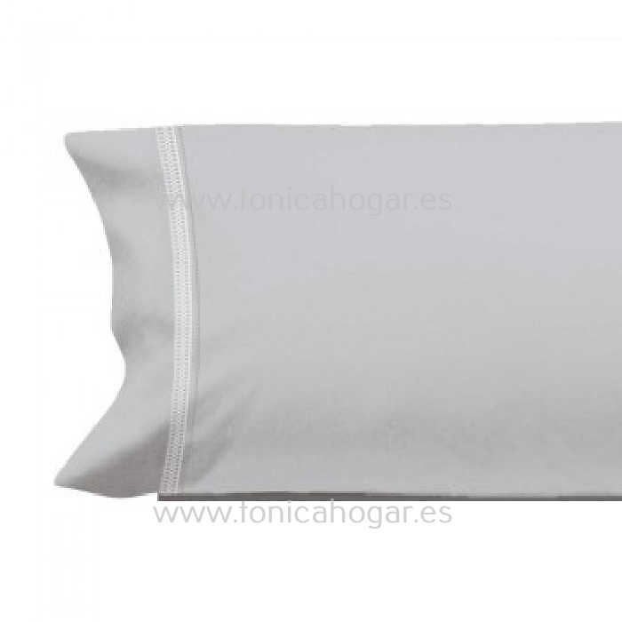 Funda Almohada Nicea de Cañete Gris Algodón Funda Almohada 080 Funda Almohada 090 Gris Algodón Funda Almohada 105 Gris Algodón Funda Almohada 120 Gris Algodón Funda Almohada 135 Gris Algodón Funda Almohada 150 Gris Algodón Funda Almohada 160 Gris Algodón Funda Almohada 180 Gris Algodón Funda Almohada 200 Gris Algodón 