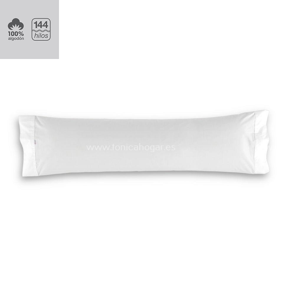 Fundas Almohadas Y Cojines Cala 100% Algodón de Es-Telia. 001 Blanco Funda Almohada 090 001 Blanco Funda Almohada 105 001 Blanco Funda Almohada 135 001 Blanco Funda Almohada 150 