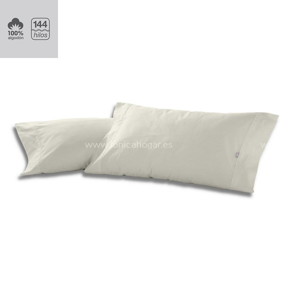 Funda Almohada PP 40 x 90, Blanca Caja 150 uds