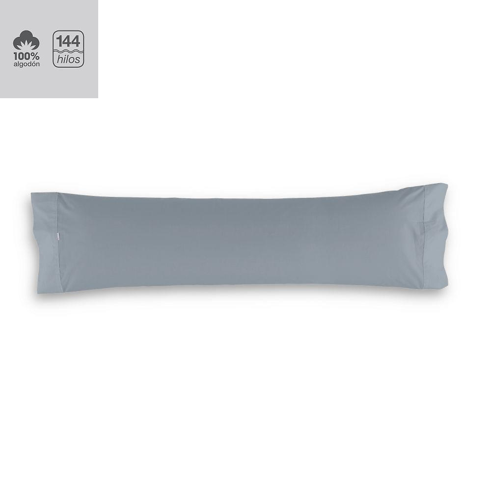 Fundas Almohadas Y Cojines Cala 100% Algodón de Es-Telia. 254 Acero Funda Almohada 090 254 Acero Funda Almohada 105 254 Acero Funda Almohada 135 254 Acero Funda Almohada 150 