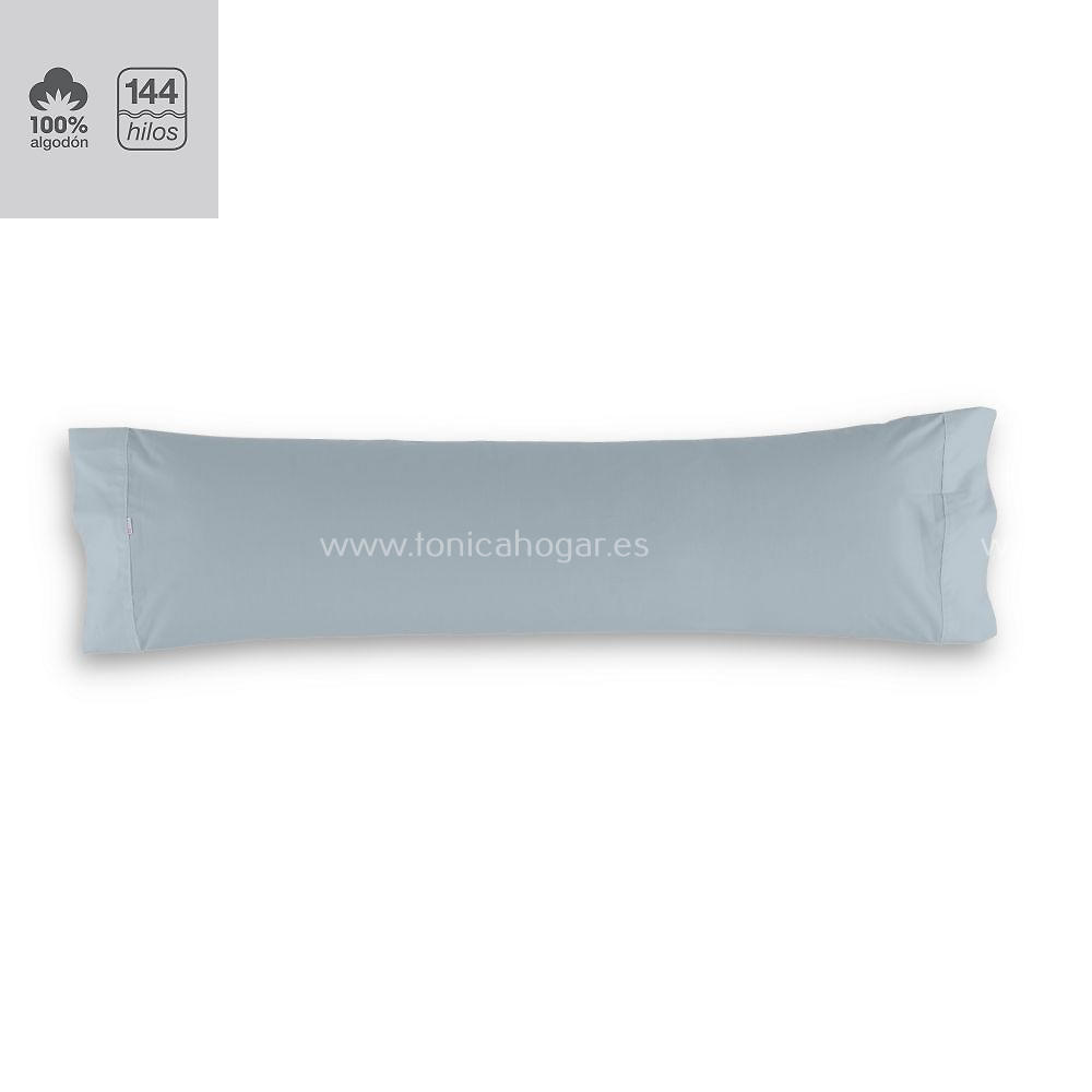 Fundas Almohadas Y Cojines Cala 100% Algodón de Es-Telia. 256 Plata Funda Almohada 090 256 Plata Funda Almohada 105 256 Plata Funda Almohada 135 256 Plata Funda Almohada 150 