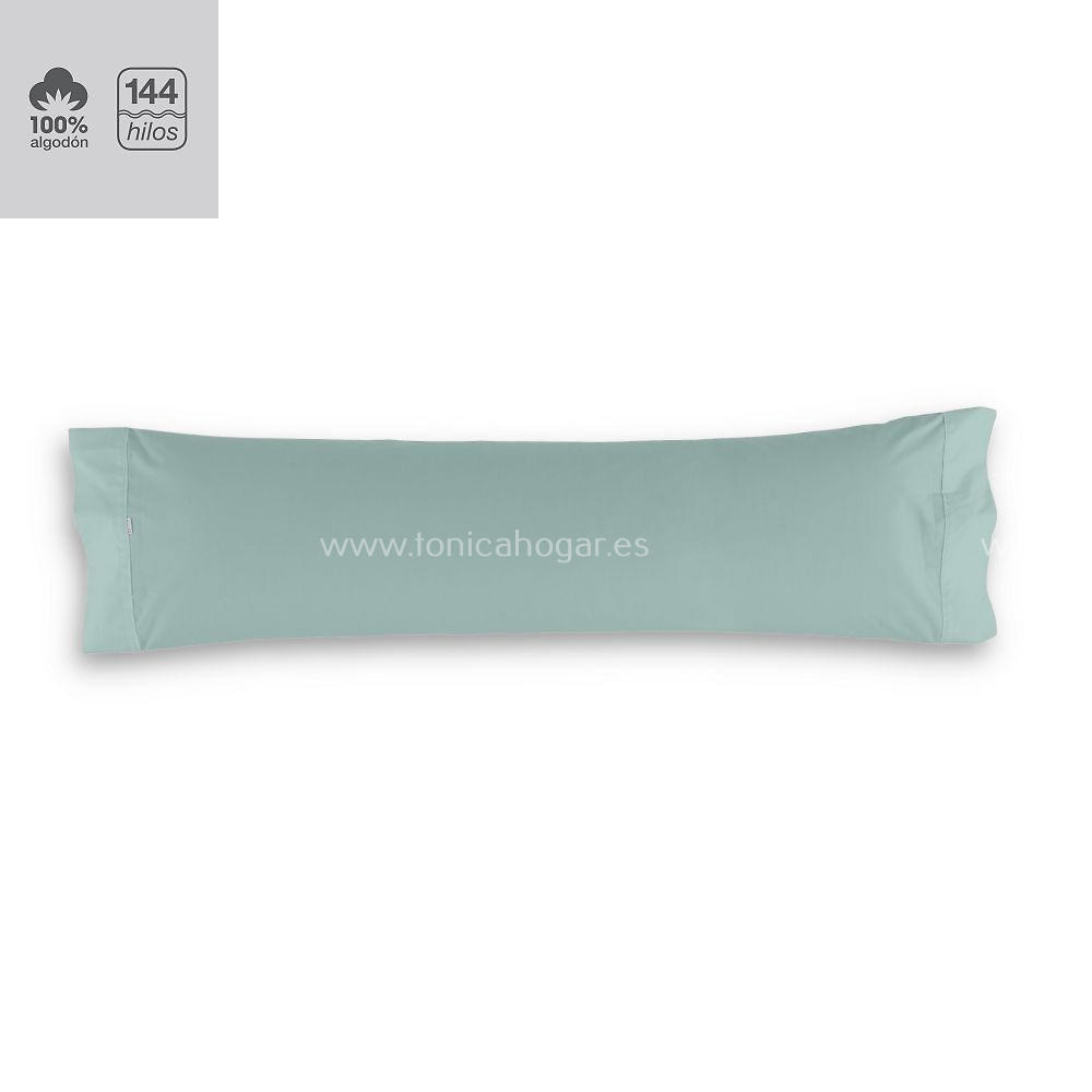 Fundas Almohadas Y Cojines Cala 100% Algodón de Es-Telia. 316 Aqua Funda Almohada 090 316 Aqua Funda Almohada 105 316 Aqua Funda Almohada 135 316 Aqua Funda Almohada 150 