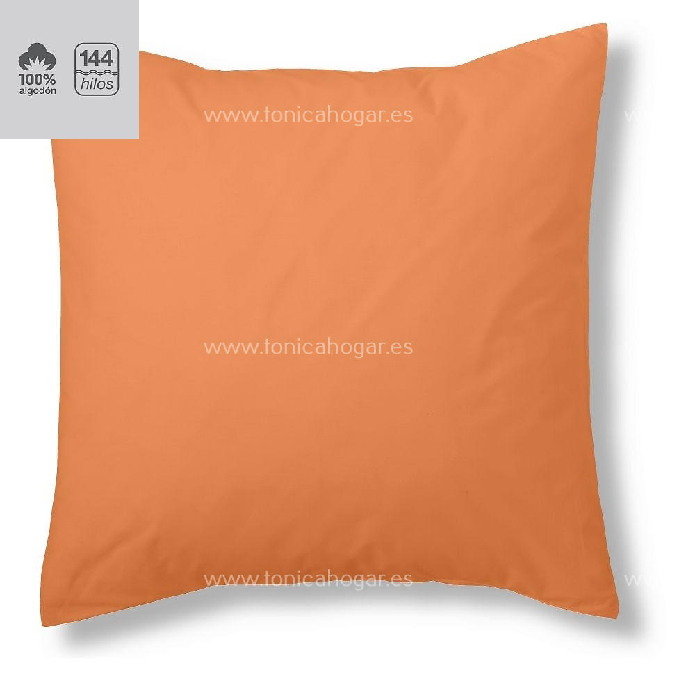 Fundas Almohadas Y Cojines Cala 100% Algodón de Es-Telia. 331 Mango Funda Cojín 40x40 