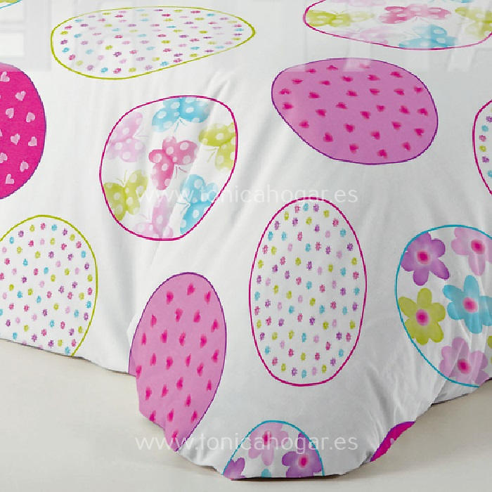 Detalle Juego Funda Nórdica Candycor Fn Chicle de Reig Marti 
