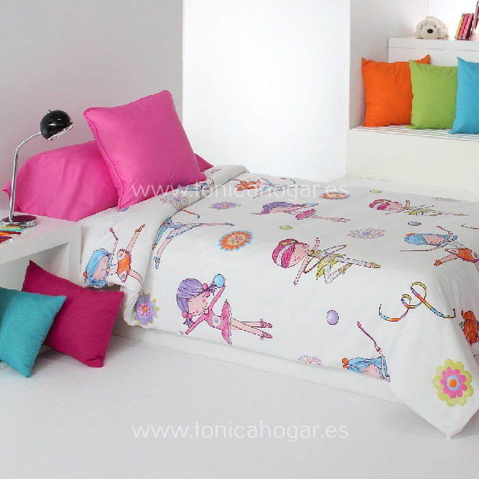 Juego Funda Nórdica Sugar Fn Chicle de Reig Marti Chicle 090 105 Chicle 