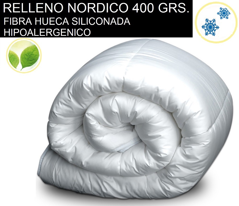 Nórdico Microfibra 400 Gr de Tonica Hogar 