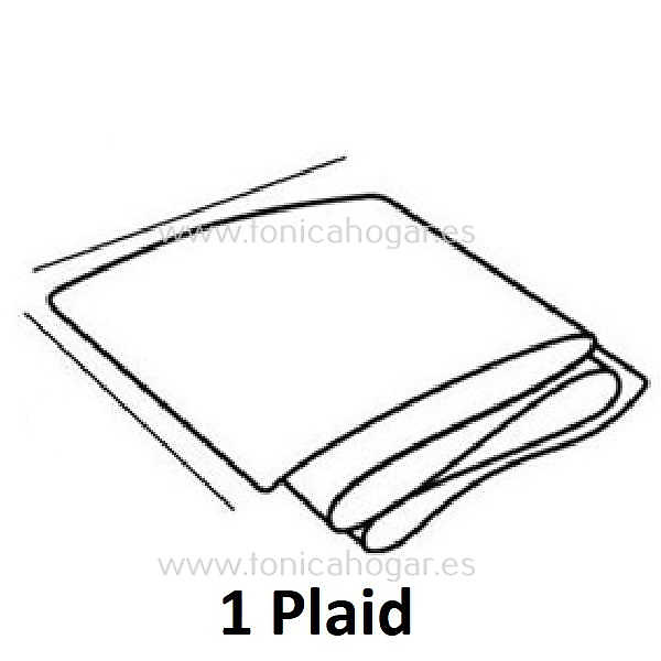 Contenido, nº piezas Plaid Yester Pd de Reig Marti 