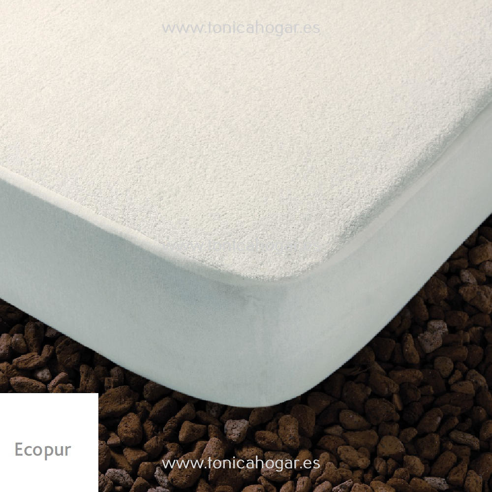 Protector Colchón Ecopur de Kamasana Natural 080x190 Natural 080x200 Natural 090x190 Natural 090x200 Natural 105x190 Natural 105x200 Natural 120x190 Natural 120x200 Natural 135x190 Natural 135x200 Natural 140x190 Natural 140x200 Natural 150x190 Natural 150x200 160x190 Natural Natural 160x200 Natural 180x190 Natural 180x200 Natural 200x200 