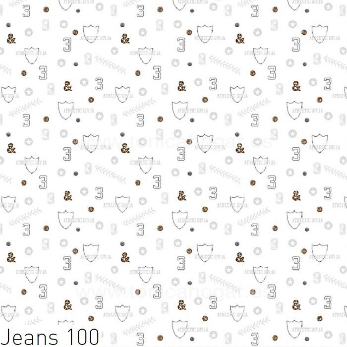 Tejido Jeans 100Mt de Tejidos Jvr Azulón Tela Alto 280 