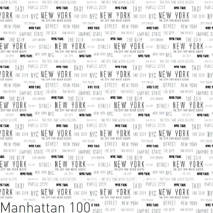 Tejido Manhattan 100Mt de Tejidos Jvr Azulón Tela Alto 280 