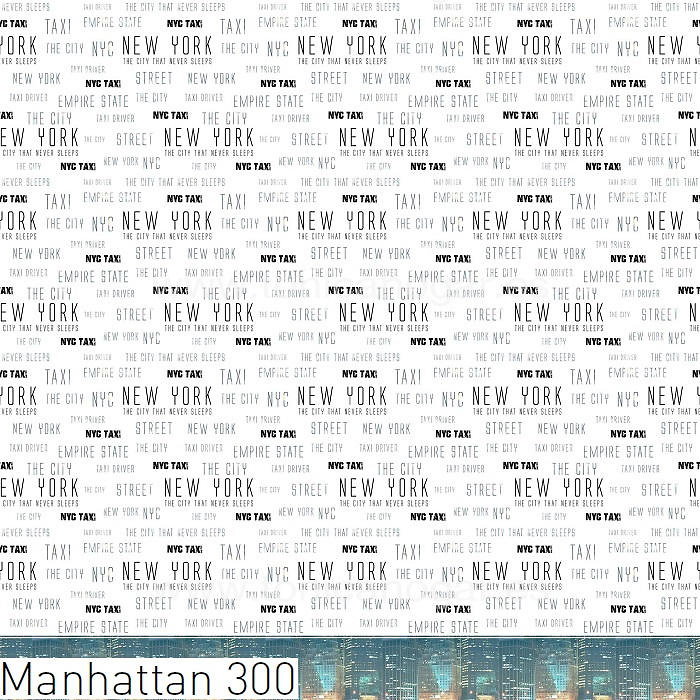 Tejido Manhattan 300Mt de Tejidos Jvr Azulón Tela Alto 280 