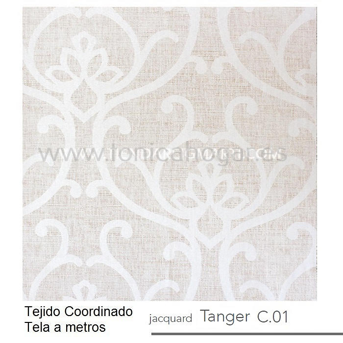 Detalle Tejido Tejido Tanger Mt Beig de Reig Marti con Metraje Tanger/MT C.01 Beig de Reig Marti 