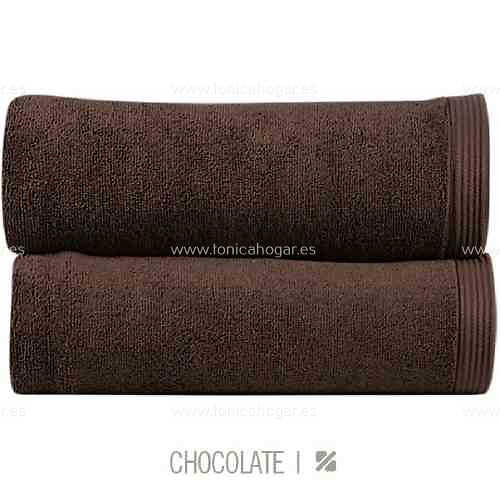 Toalla NEW PLUS de Sorema Chocolate T.Baño 70x140 