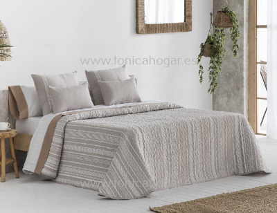 Bouti Soller Beige de Tejidos JVR