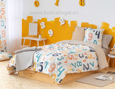 Funda Nórdica Numeros de Confecciones Paula