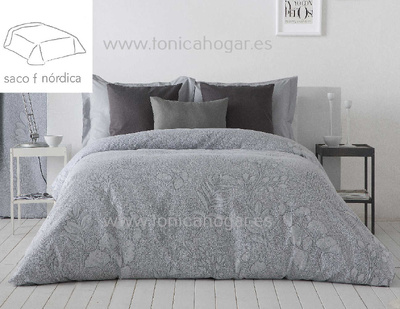 Saco Funda Nórdica Cisana Gris de Cañete