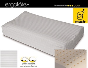 Almohada Ergolátex de Mash