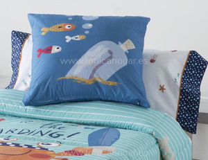 Cojín Crabby1 Ct1 Azul de Jvr