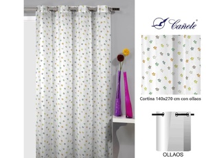 Cortina Confeccionada Sklum Visillo de Cañete