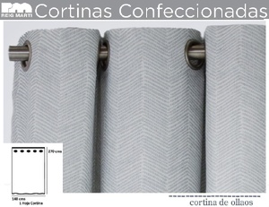 Cortina Confeccionada Zadarcon Perla de Reig Marti