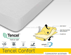 Cubrecolchon acolchado Tencel Confort de Mash