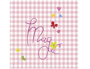 Funda Cojín Magic2 Cx2 Rosa de Jvr