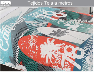 Metraje Surfer Azul de Reig Marti