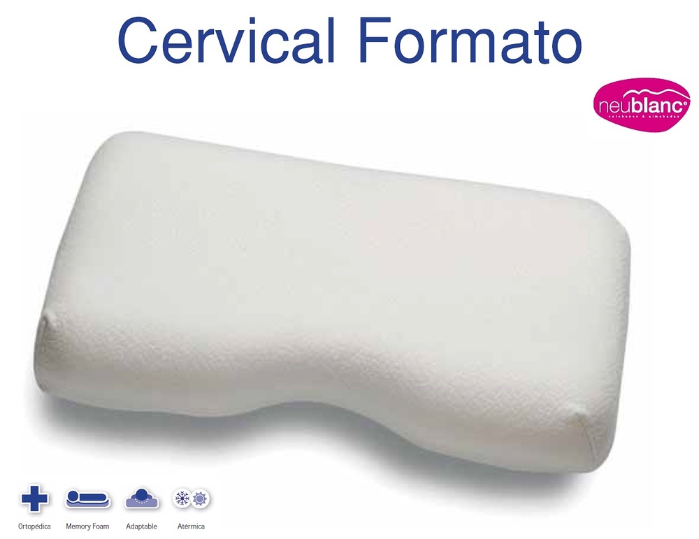 Almohada Formato Cervical de Neublanc 