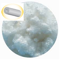 Almohada de fibra hueca hipoalergénica ROCAFORTE 40 x 70 MASH. -Shiito