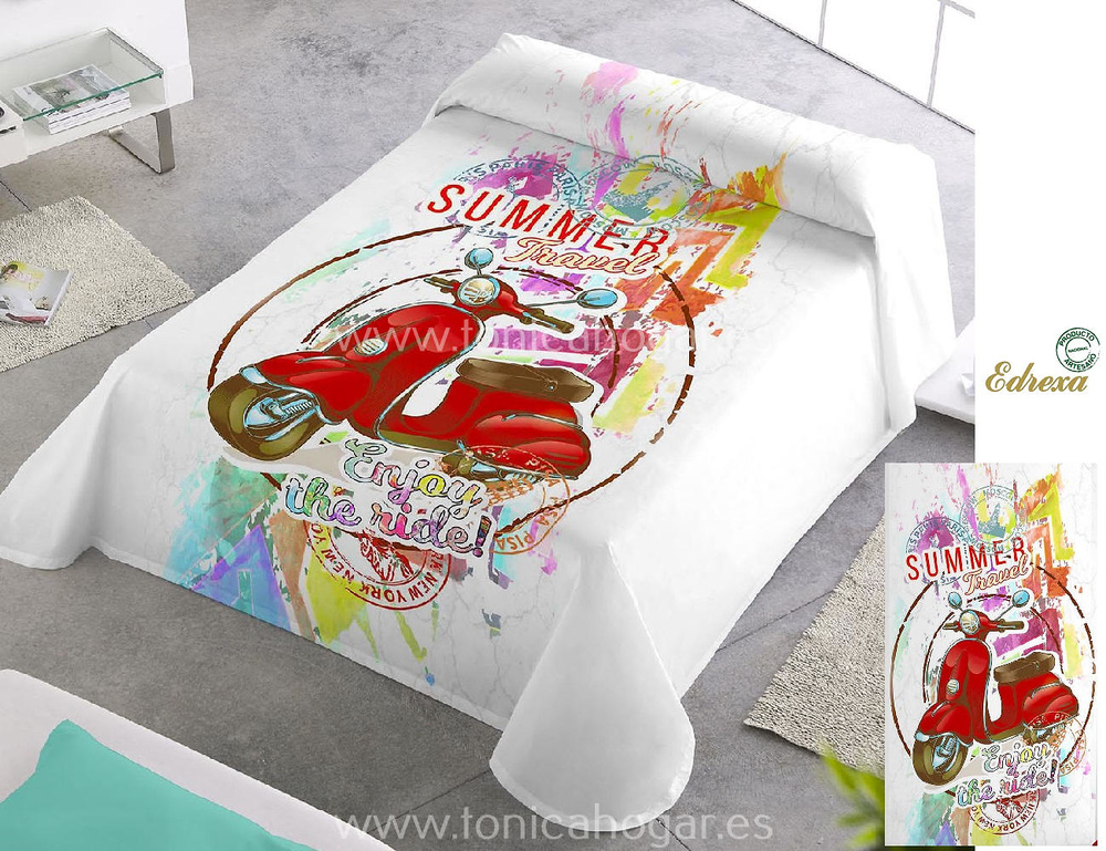 comprar Bouite Infantil Ride Multicolor de Edrexa online 
