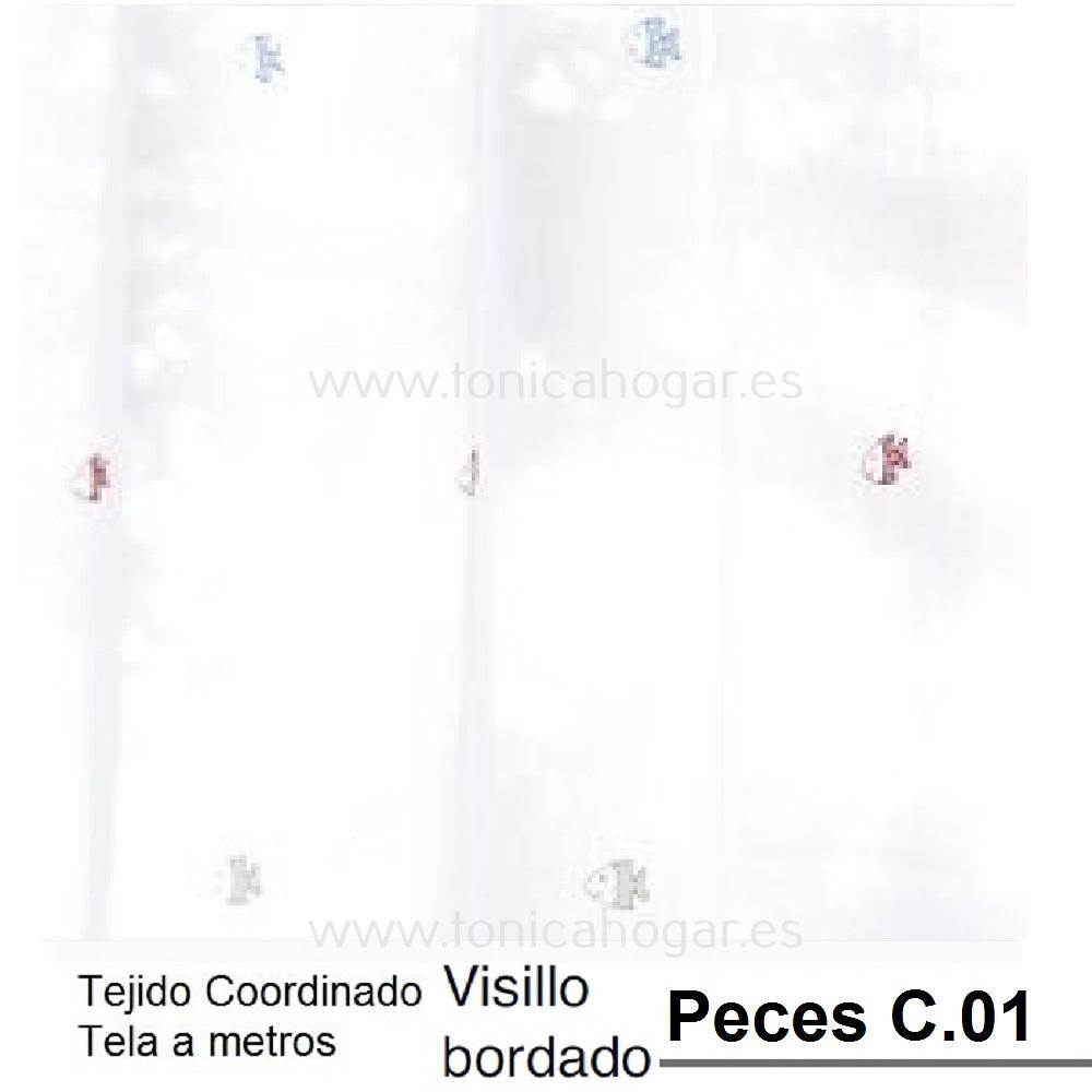 Tejido PECES color 01 de SCENES. 