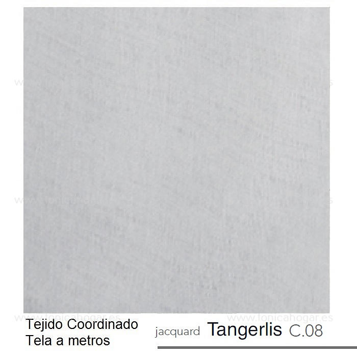 Detalle Tejido Cojín Tanger Ct Gris de Reig Marti con Metraje Tangerlis/MT C.08 Gris de Reig Marti 